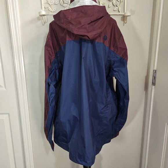 Marmot Men's Two-Tone Jacket - Blue and Burgundy Size XXL - Picture 4 of 8